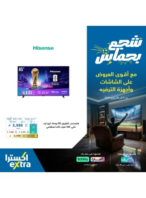 عروض كأس العالم على التلفزيونات الذكية، العدد الثامن