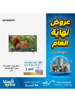 عروض نهاية العام على الشاشات