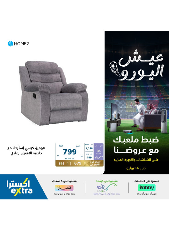 عروض أجهزة المنزل، العدد الخامس