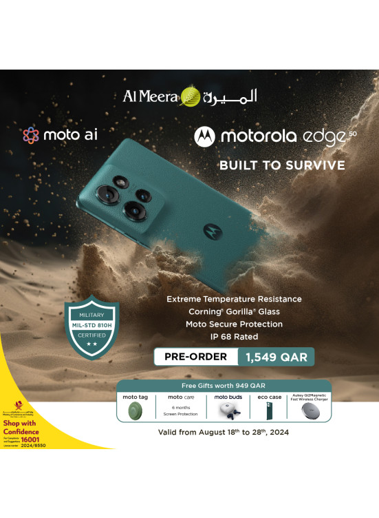 Pre-Order Now - Motorola Edge Smartphone