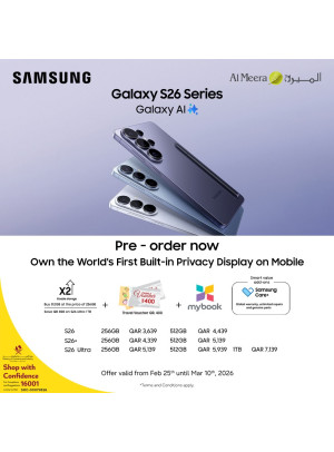 Pre-order the Samsung Galaxy S26 Series