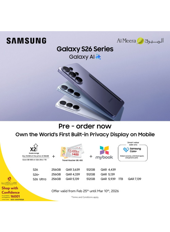 Pre-order the Samsung Galaxy S26 Series