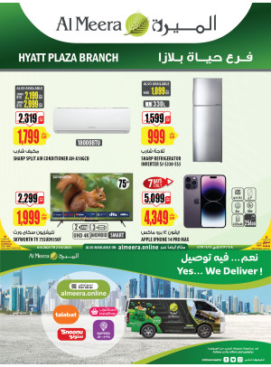 Weekend Deals - Hyatt Plaza