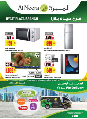 Weekend Deals - Hyatt Plaza