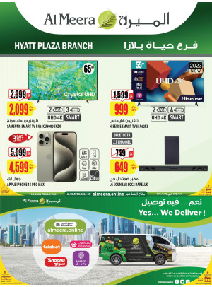Hyatt Plaza Deals