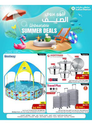 Unbeatable Summer Deals