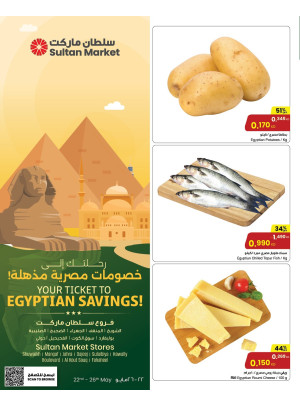 Egyptian Savings