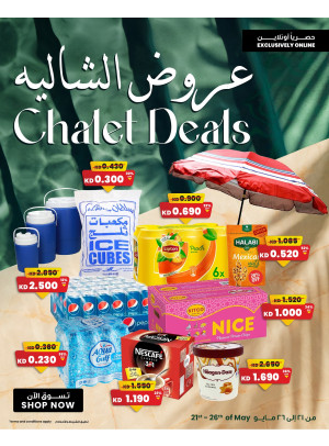Chalet Deals
