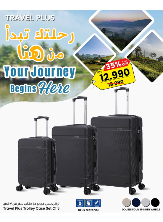 Summer Deals on Travel Bags