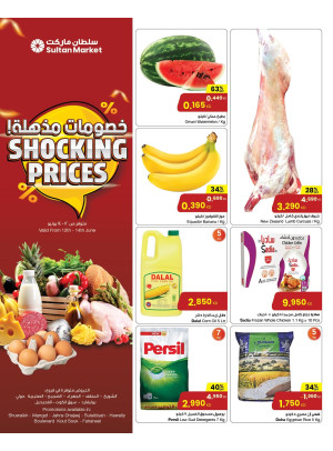 Shocking Prices