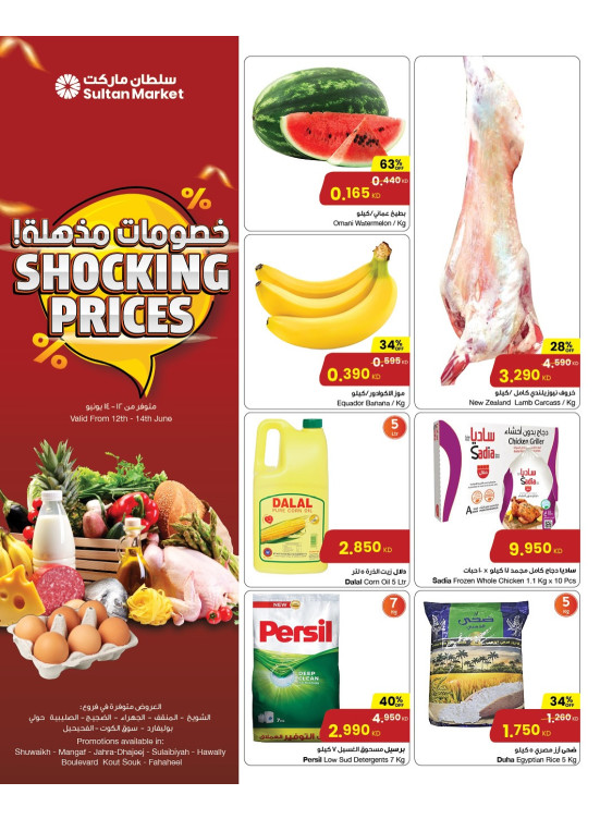 Shocking Prices