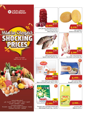 Shocking Prices