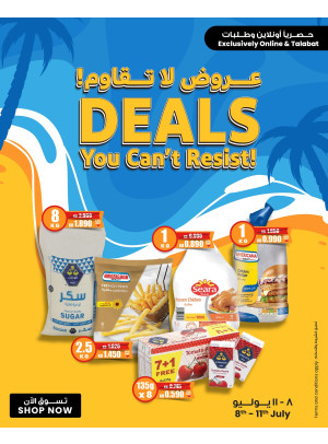 Deals You Can’t Resist