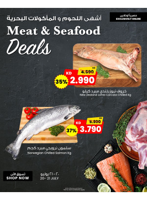 Meat & Seafood Deals