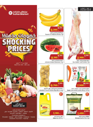 Shocking Prices