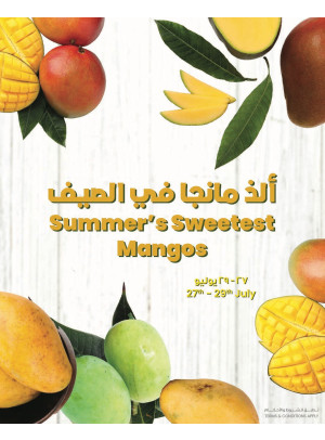 Summer Season Offers