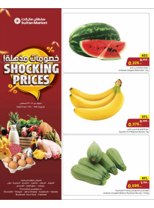 Shocking Prices
