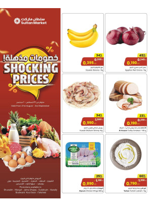 Shocking Prices