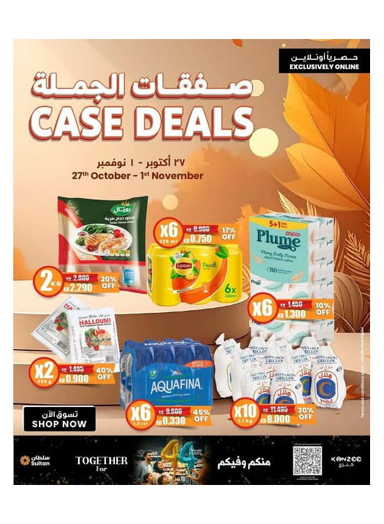 صفقات الجملة