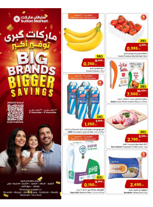 Big Brands Bigger Savings