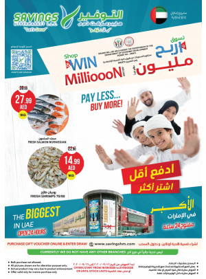 Pay Less, Buy More