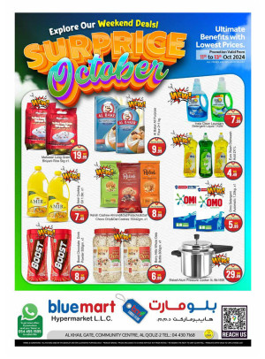 Surprise October - Al Khail Gate Community Centre, Dubai