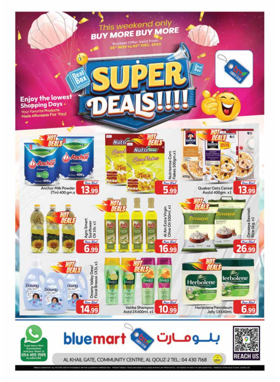 Super Deals - Al Khail Gate Community Centre, Dubai