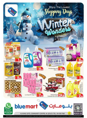 Winter Wonders  - Al Khail Gate Community Centre, Dubai