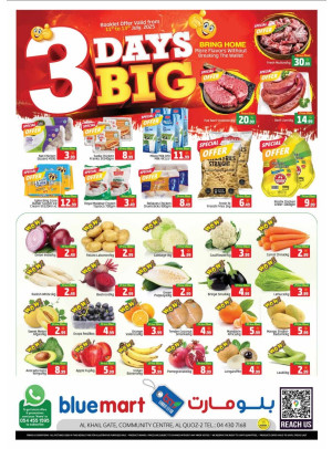 3-Days Big - Al Khail Gate Community Centre, Dubai