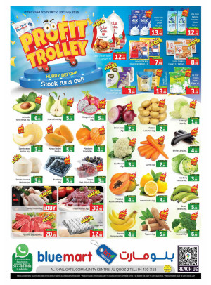 Profit Trolley - Al Khail Gate Community Centre, Dubai
