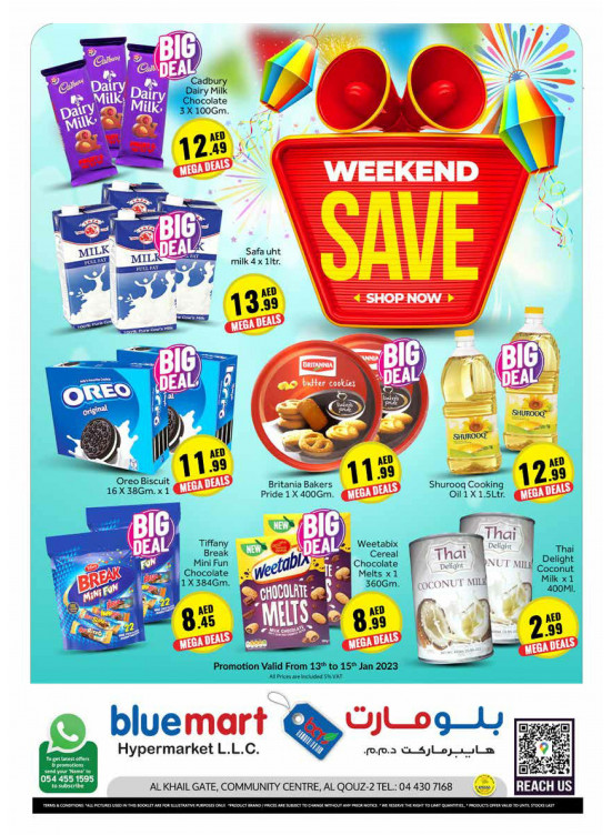 Weekend Sale - Al Khail Gate Community Centre, Dubai