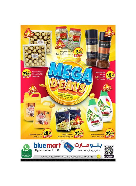 Mega Deals - Al Khail Gate Community Centre, Dubai