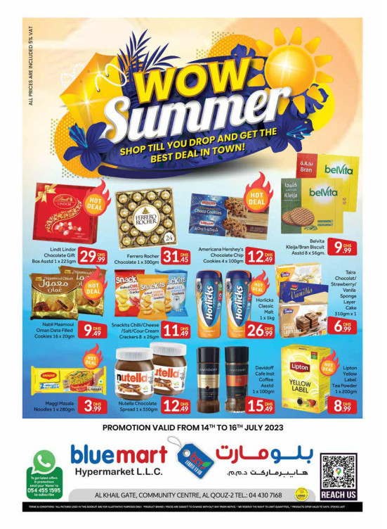 Summer Deals - Al Khail Gate Community Centre, Dubai