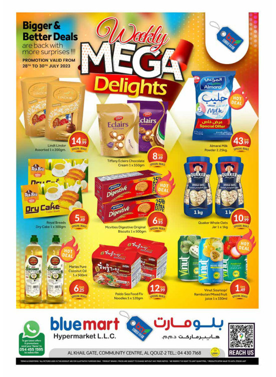 Weekend Deals - Al Khail Gate Community Centre, Dubai