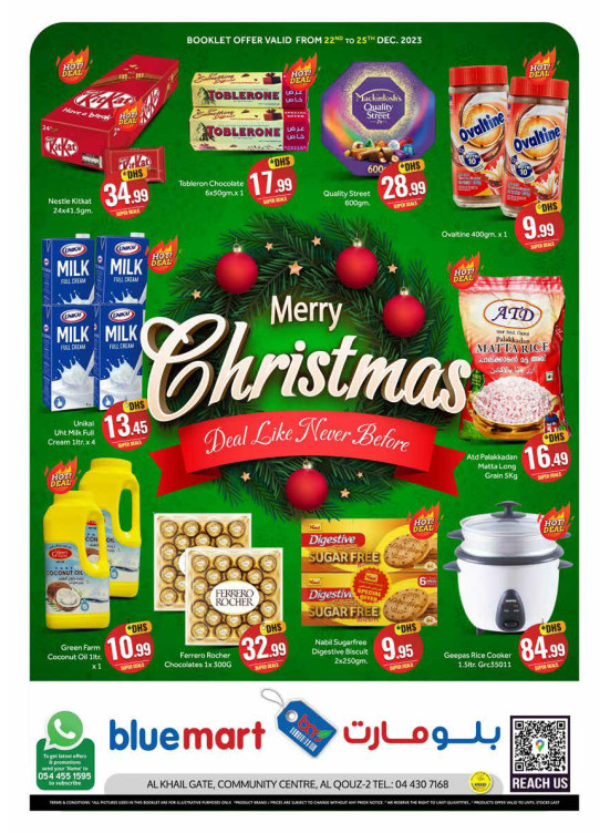 Weekend Deals - Al Khail Gate Community Centre, Dubai