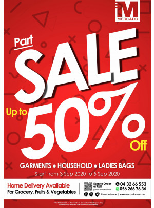 Part Sale Up To 50% - Dubai