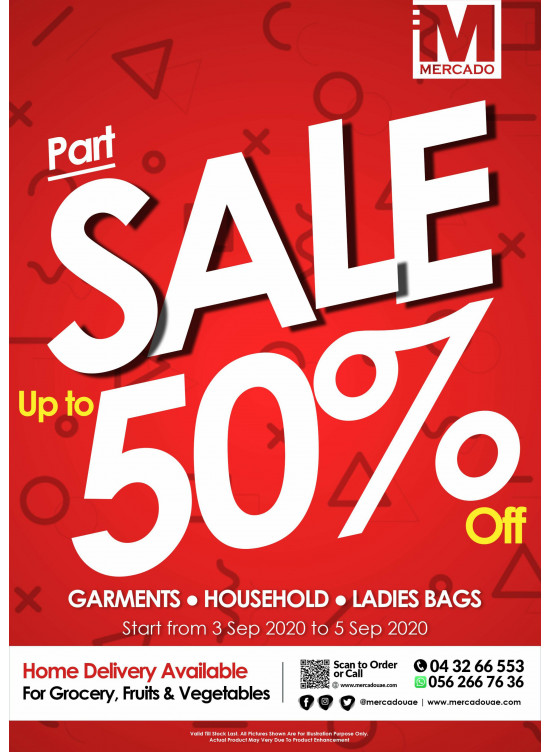 Part Sale Up To 50% - Dubai