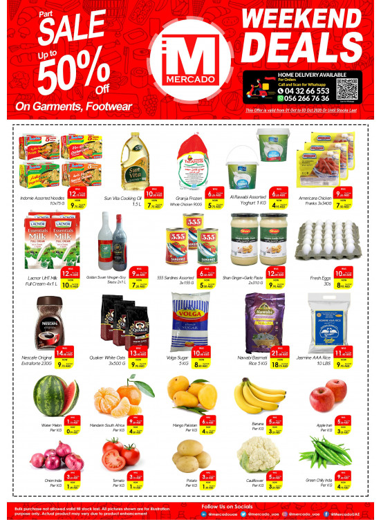 Weekend Deals - Dubai