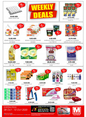 Weekly Deals - Dubai