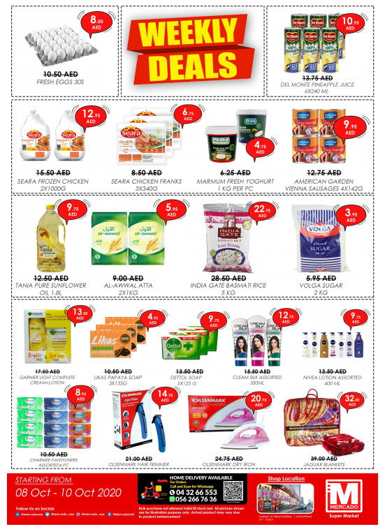 Weekly Deals - Dubai