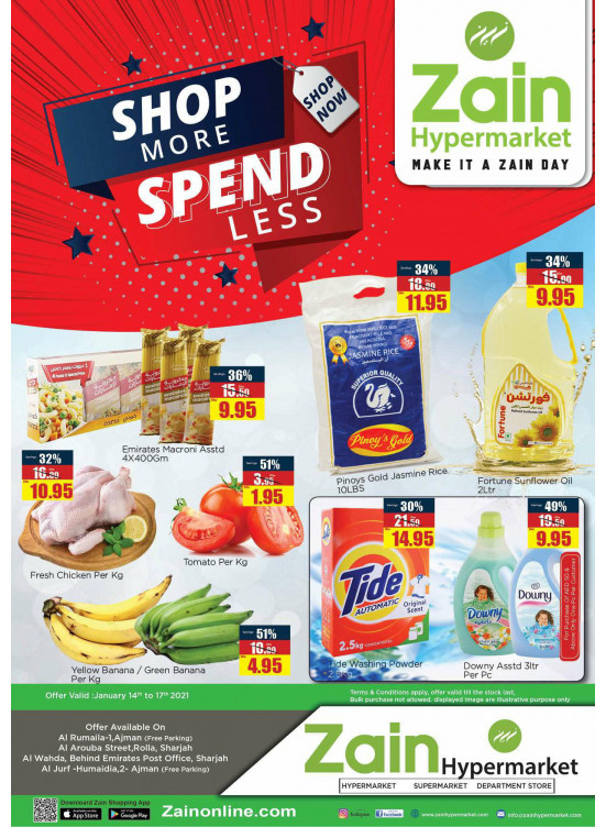 Shop More Spend Less