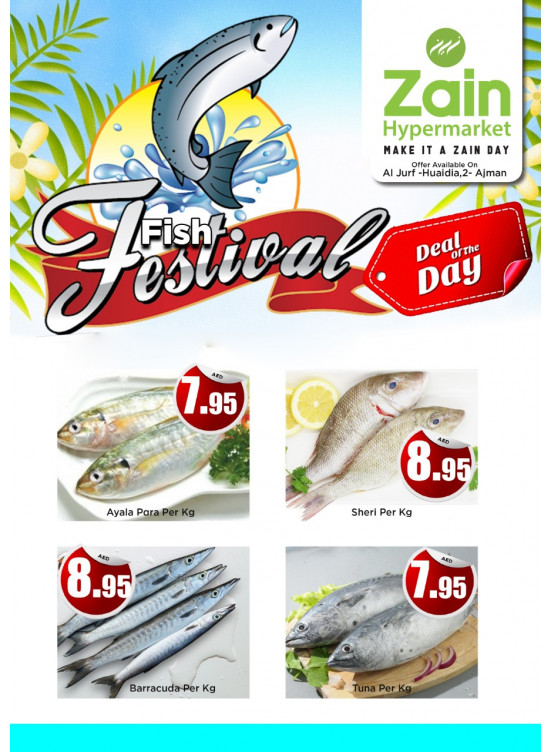 Fish Festival - Al Jurf