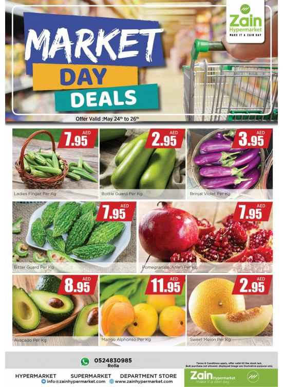 Market Day Deals - Rolla, Sharjah