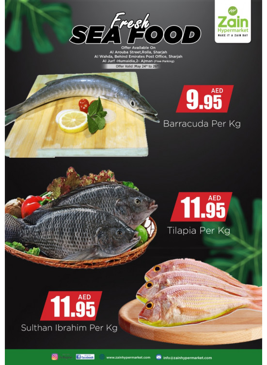 Fresh Seafood