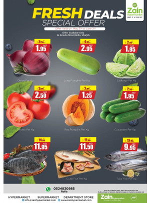 Fresh Deals - Rolla, Sharjah