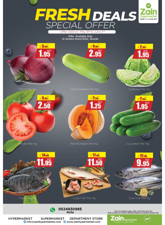 Fresh Deals - Rolla, Sharjah