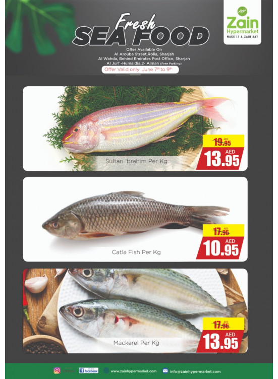 Fresh Seafood