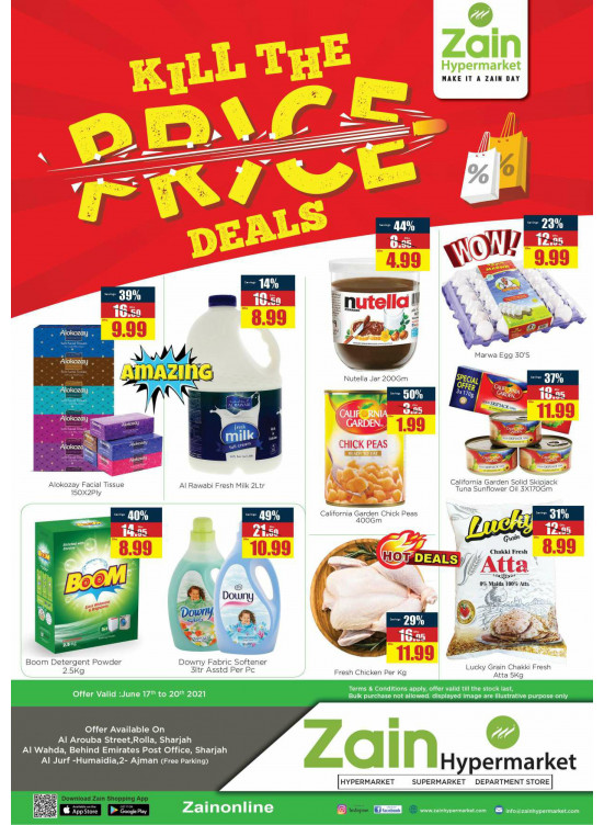 Kill The Price Deals