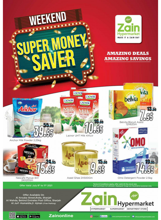 Weekend Money Saver