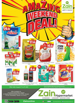 Amazing Weekend Deals